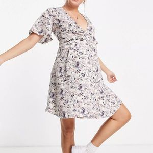 Missguided Maternity Wrap Dress